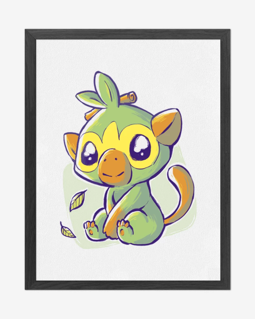 Cuadro decorativo Grookey