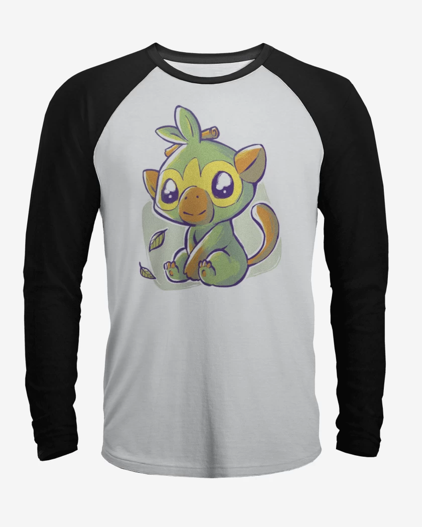 Polera Raglan Grookey