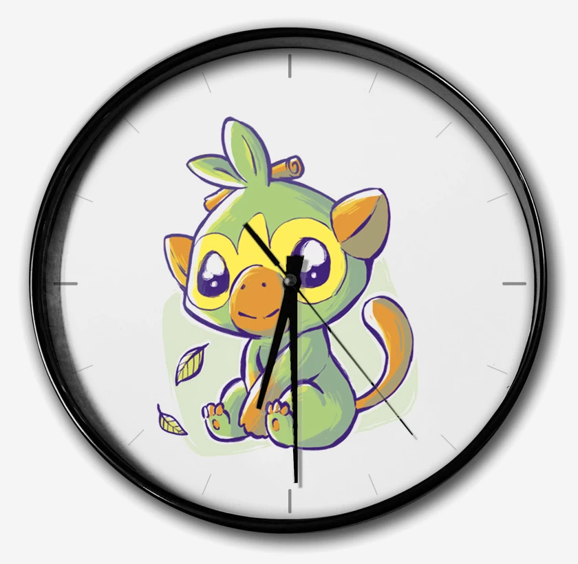 Reloj Blanco de Grookey