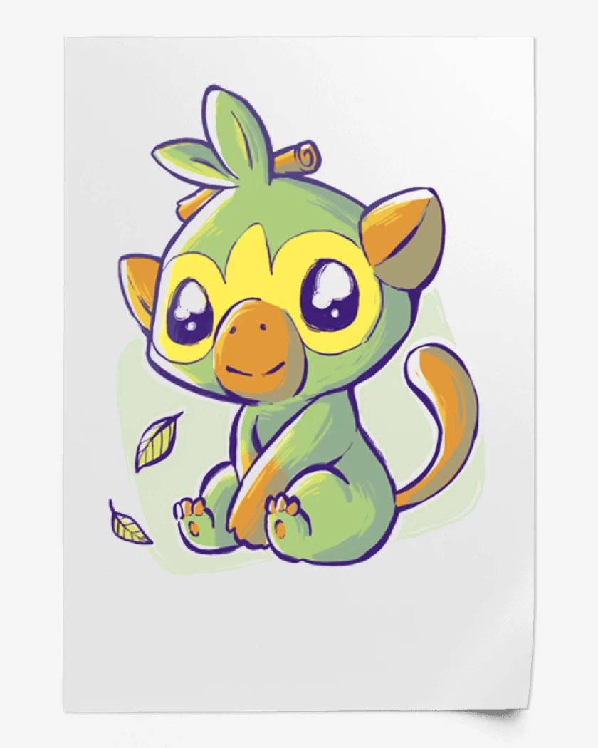 Print Grookey