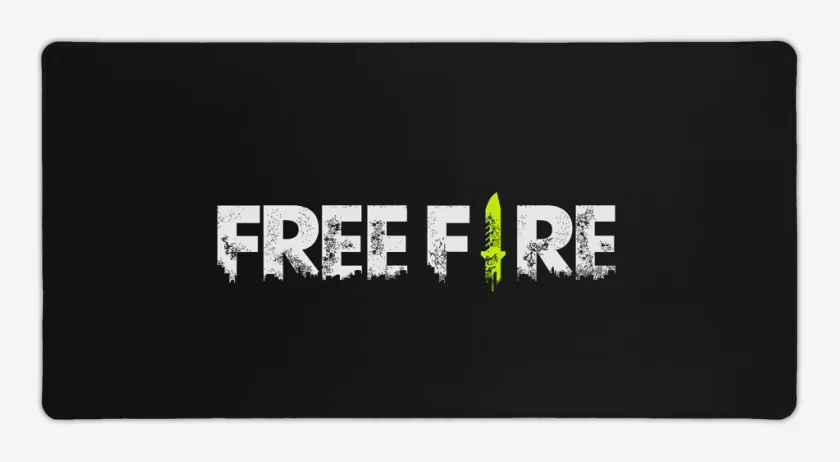 Mouse pad Gamer Free fire