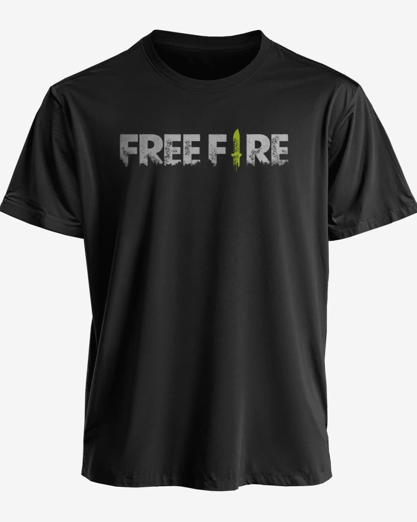 Polera Free fire