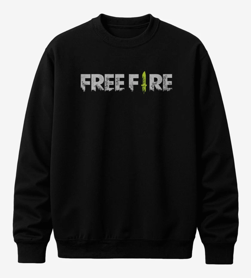 Poleron polo Free fire