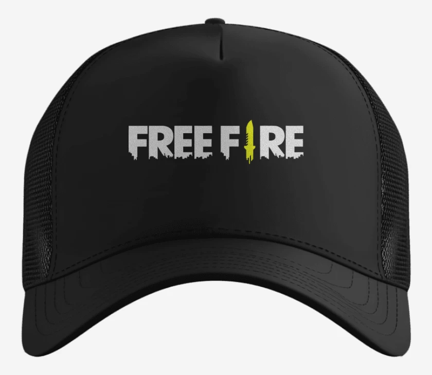 Gorro free fire logo