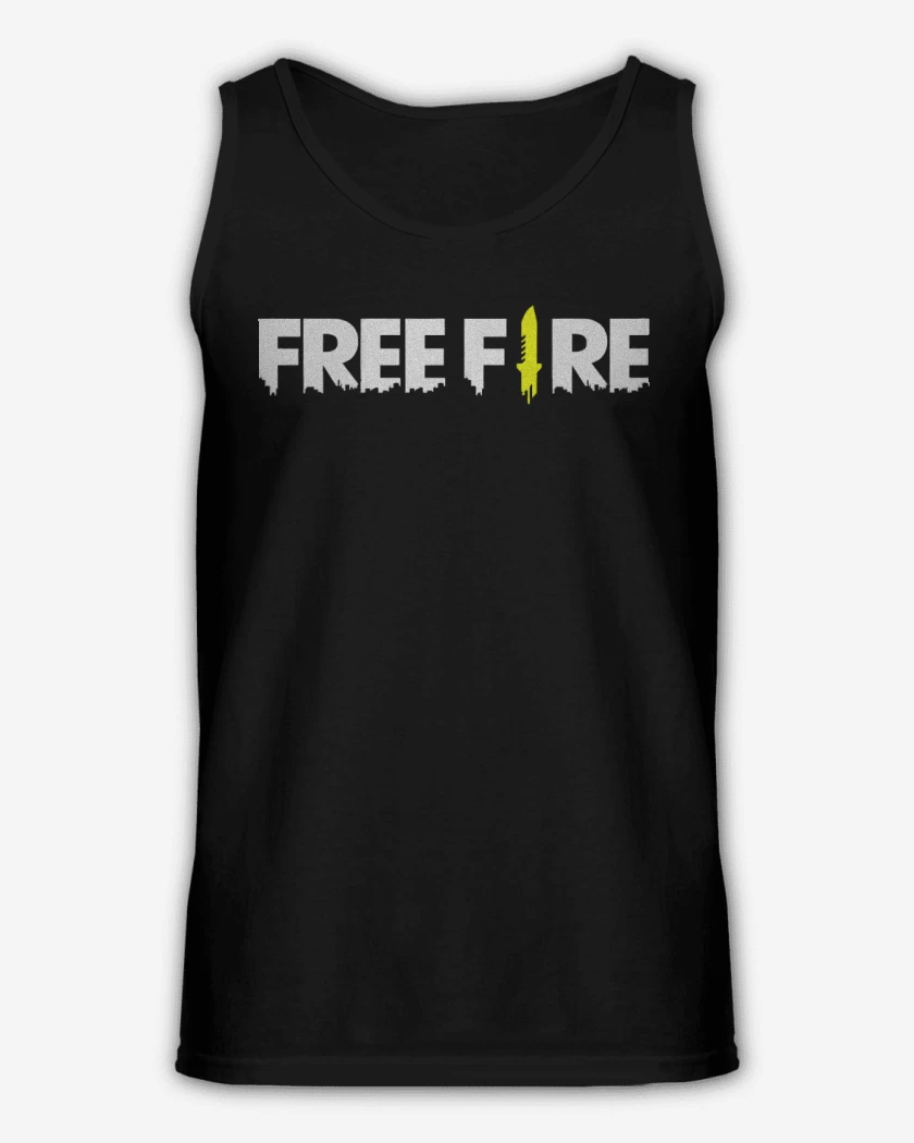 Sudadera free fire logo