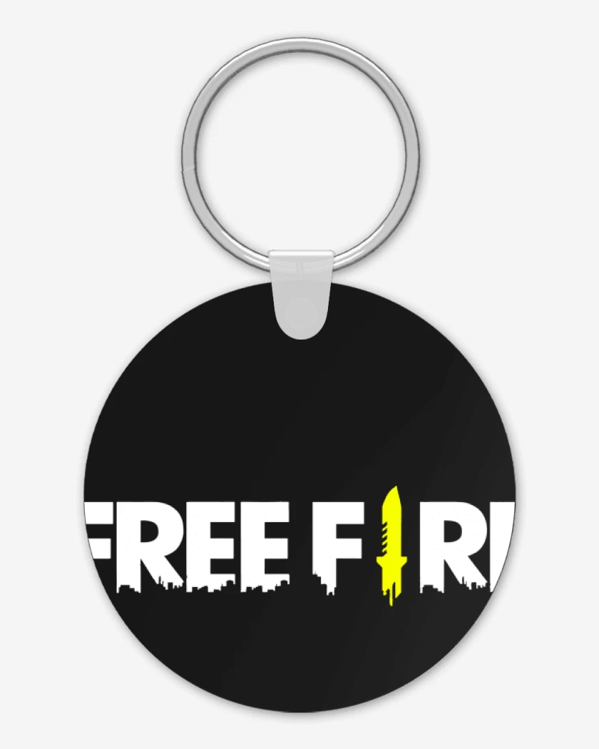 Llavero free fire logo