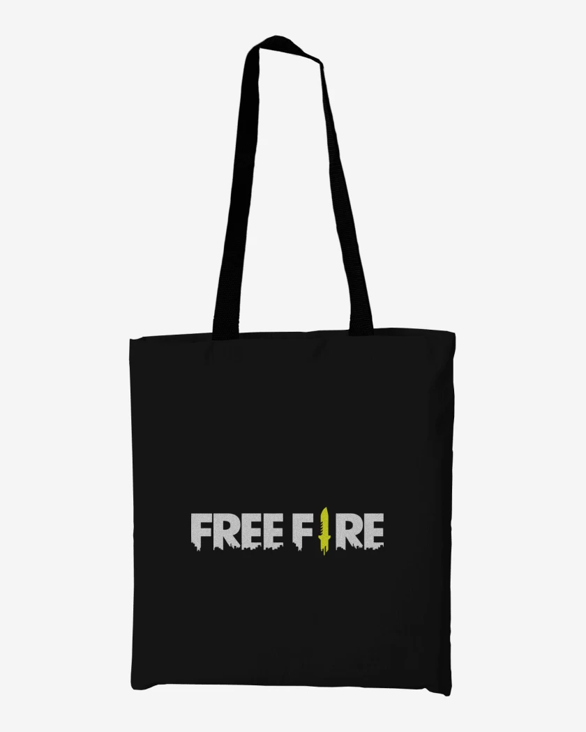 Totebag free fire logo
