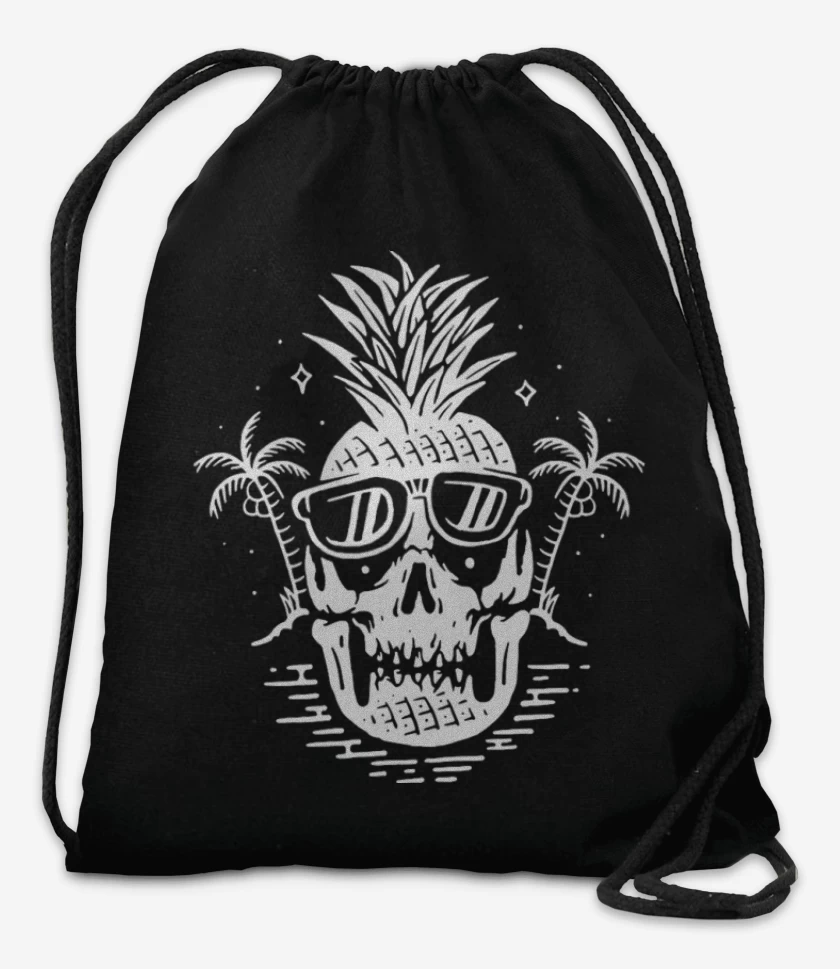 Mochila Negro de Killer piña