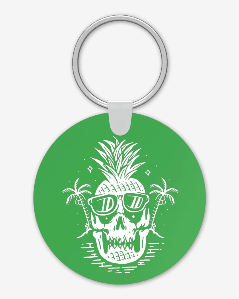 Llavero Verde jade de Killer piña