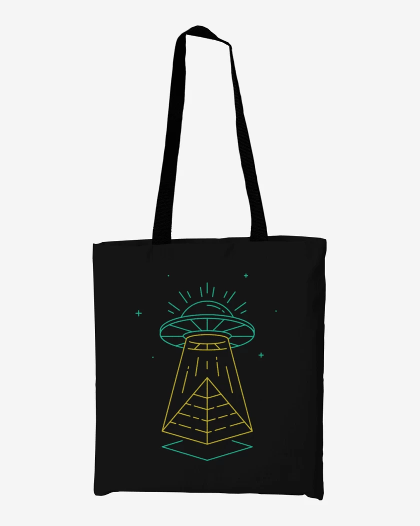 Totebag El origen de las piramides