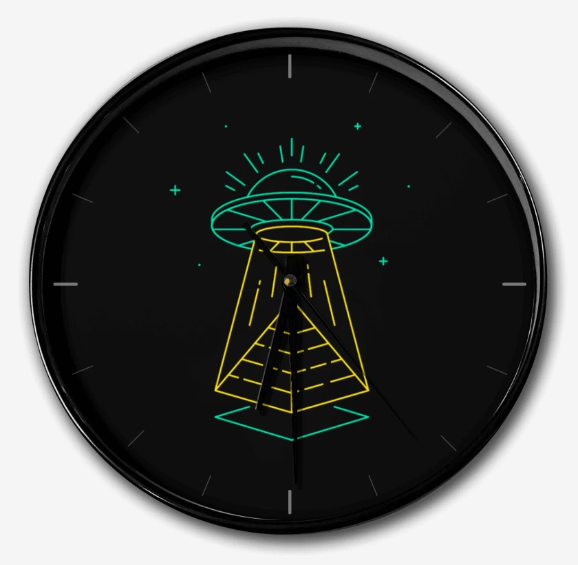 Reloj Negro de El origen de las piramides