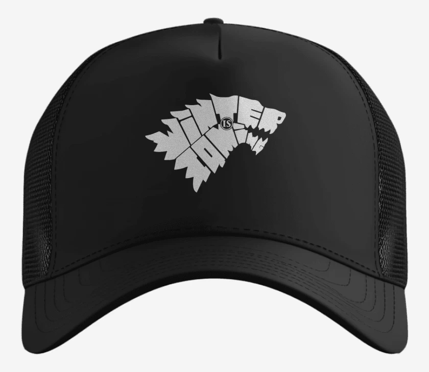 Gorro GOT - Winter Is Coming Letras