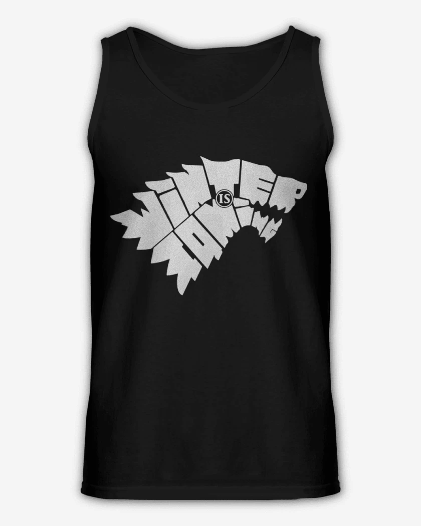 Sudadera GOT - Winter Is Coming Letras