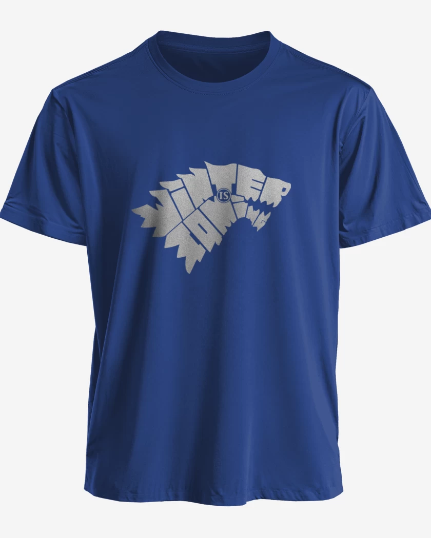 Polera GOT - Winter Is Coming Letras