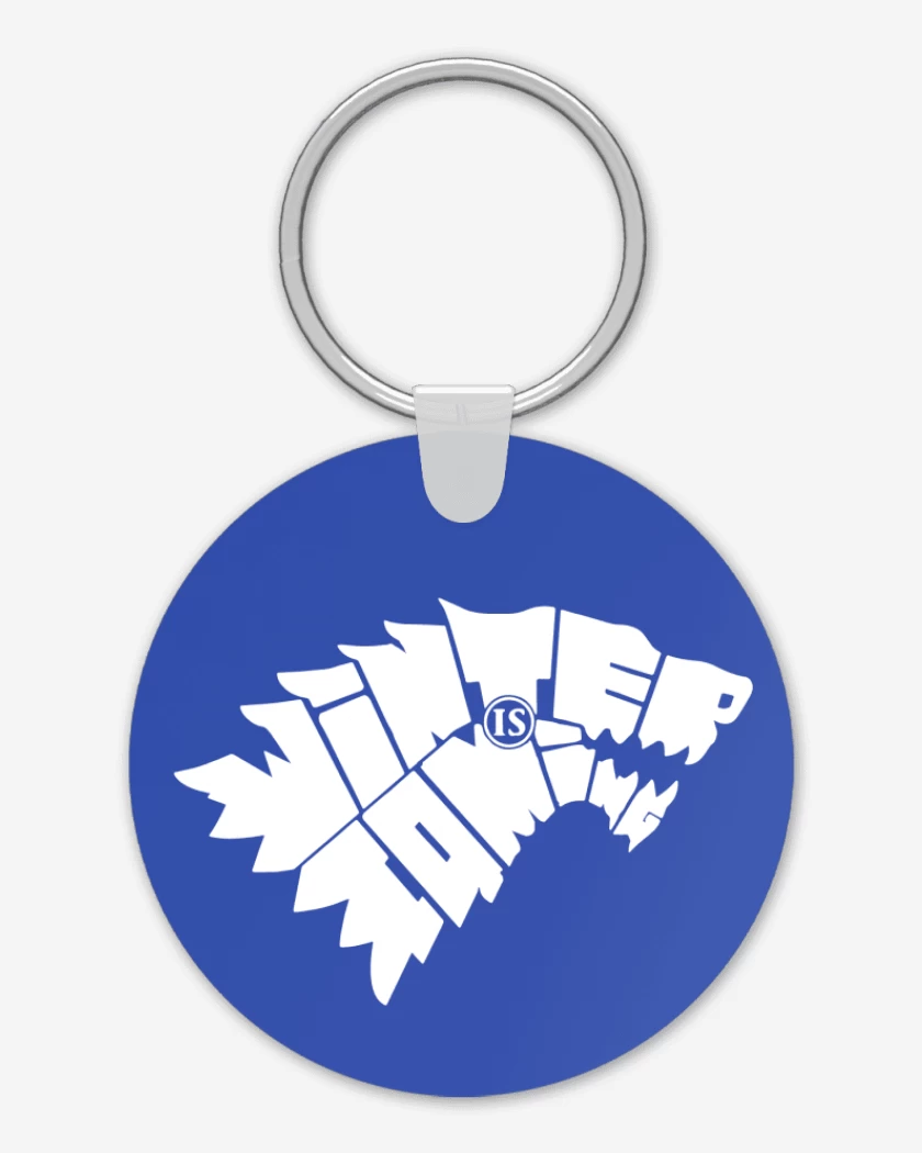 Llavero GOT - Winter Is Coming Letras