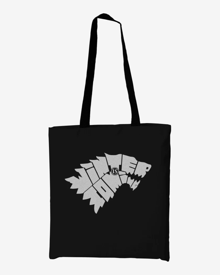 Totebag GOT - Winter Is Coming Letras
