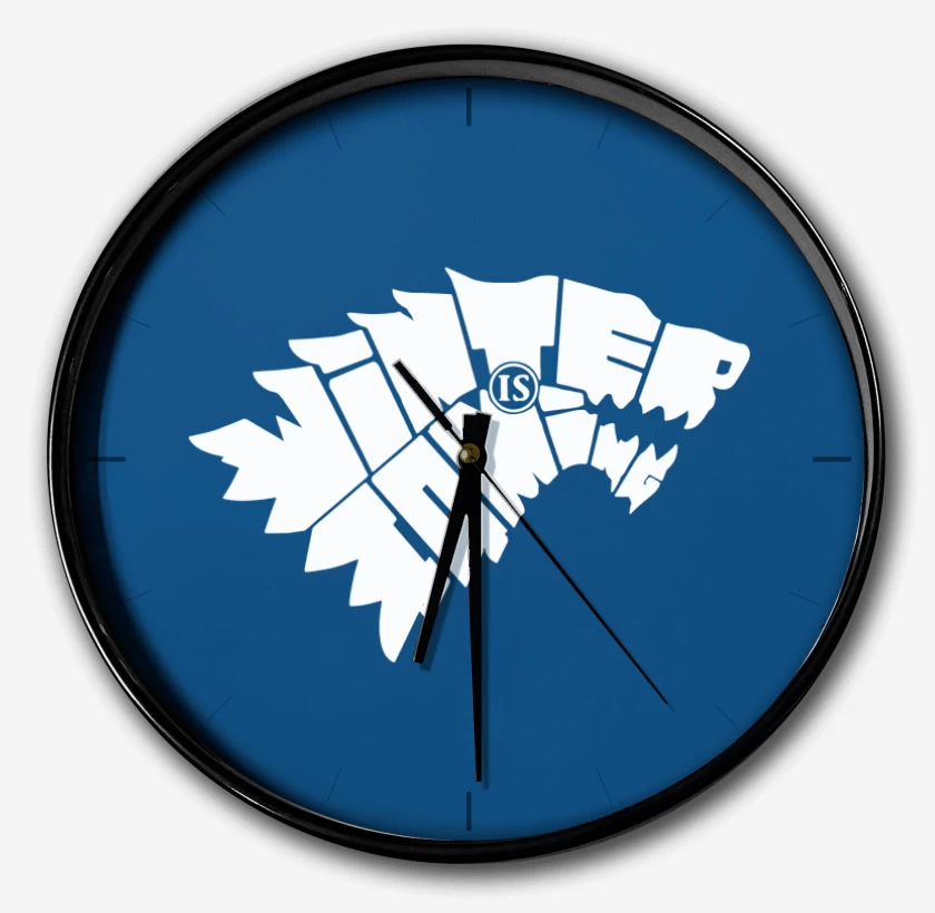 Reloj GOT - Winter Is Coming Letras