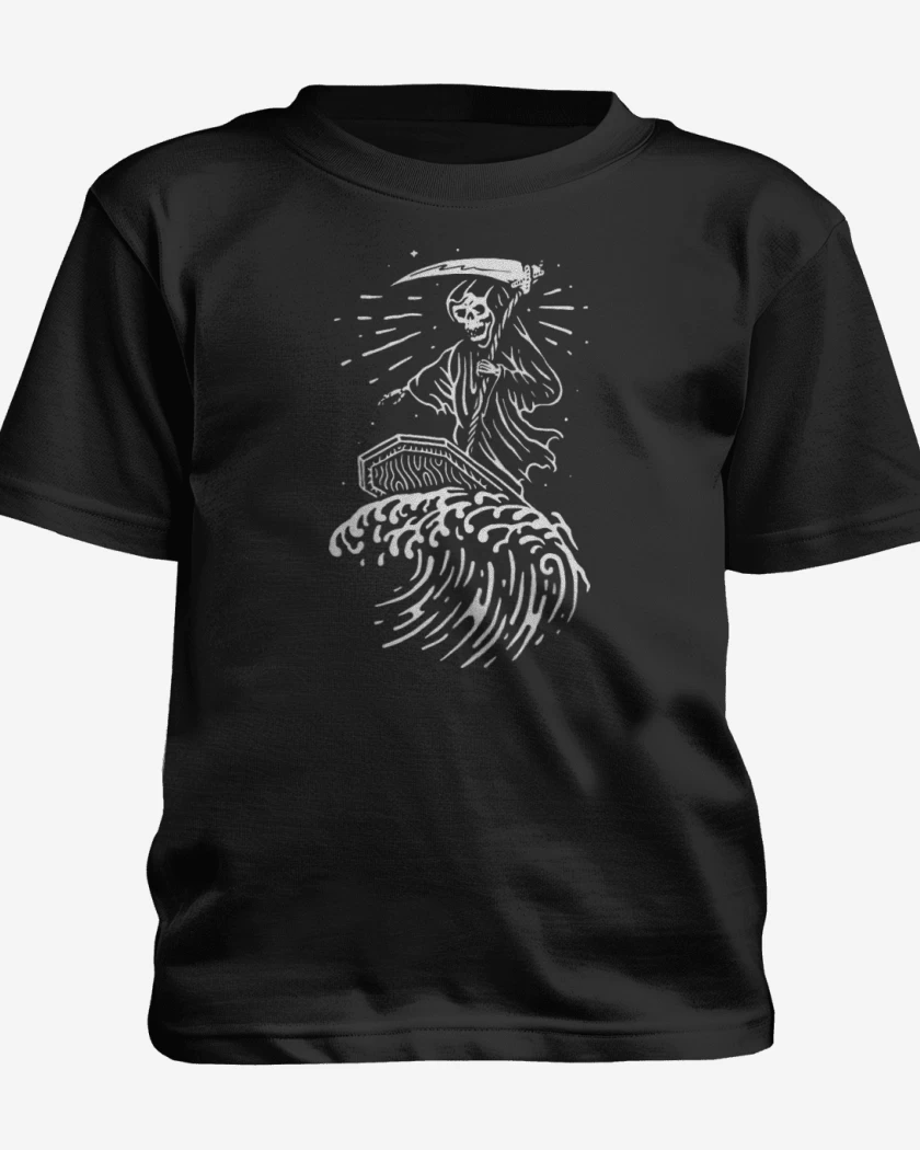 Polera de niño Negro de Killer Surfer