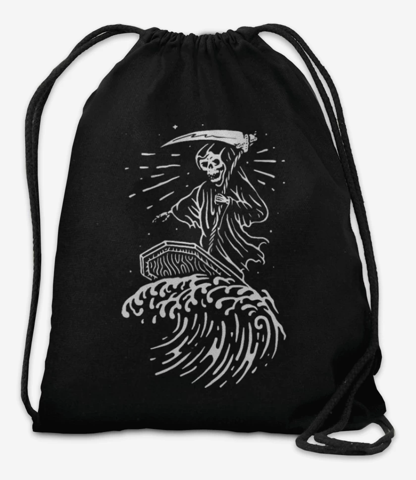 Mochila Negro de Killer Surfer
