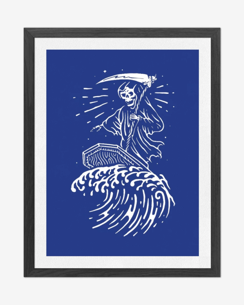 Cuadro decorativo Killer Surfer