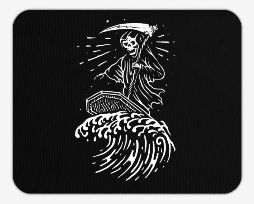 Mousepad Killer Surfer