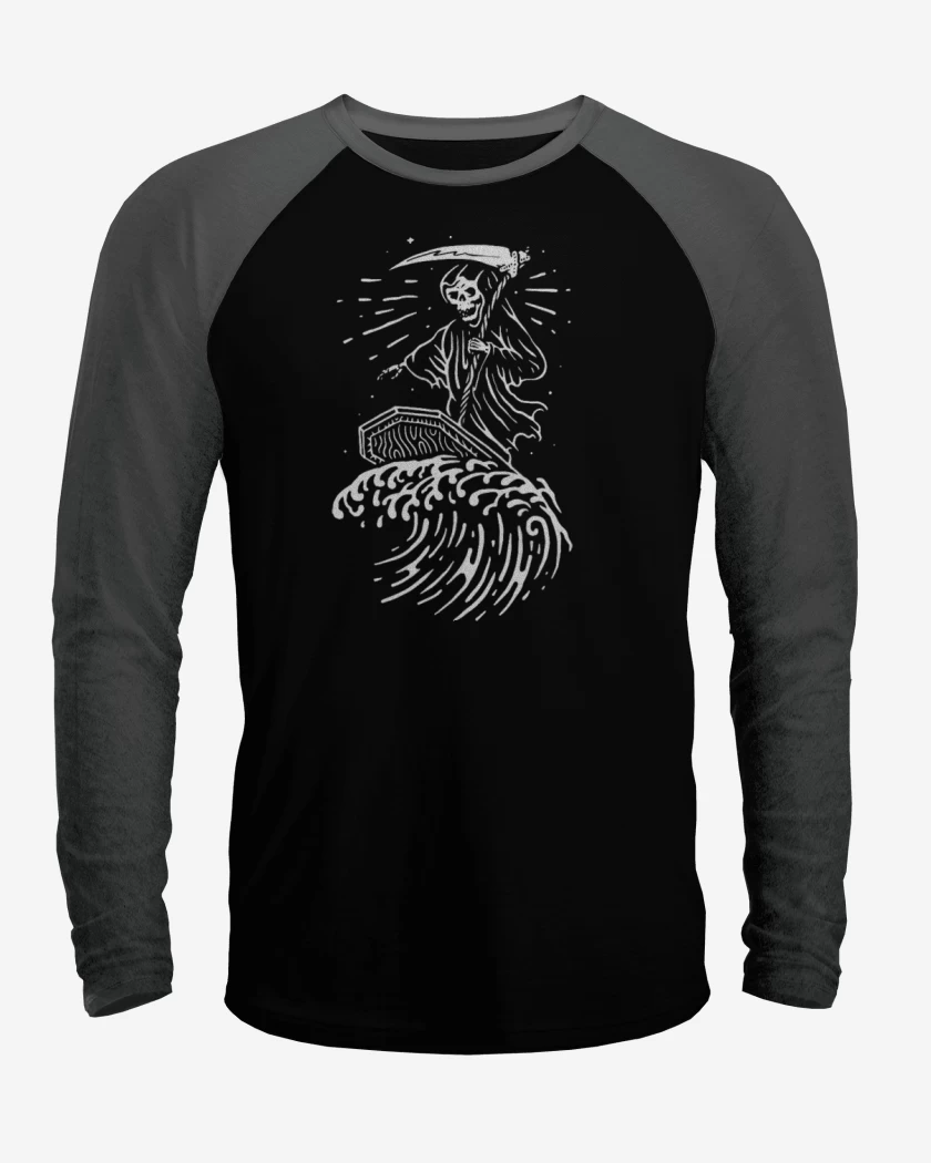 Polera Raglan Killer Surfer