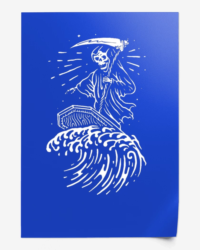 Print Killer Surfer