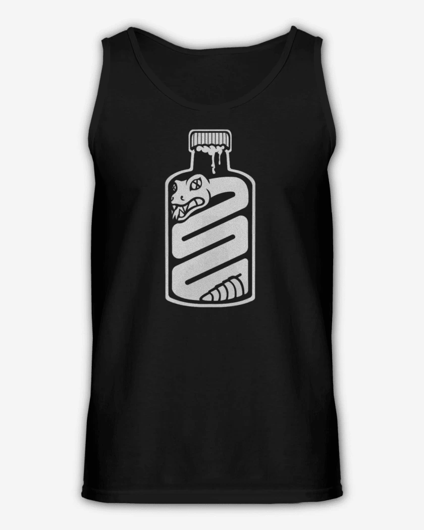 Sudadera Negro de Snake in a bottle