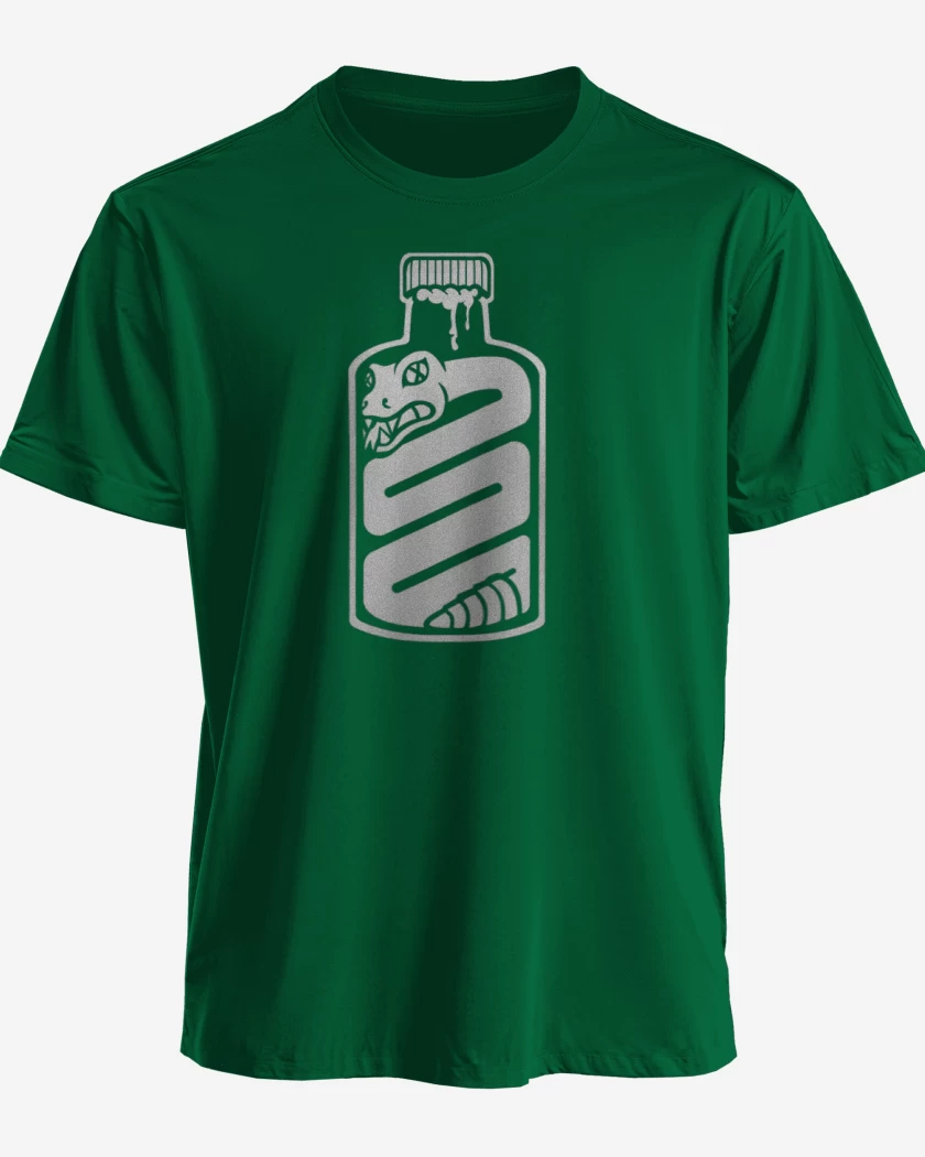 Polera Snake in a bottle
