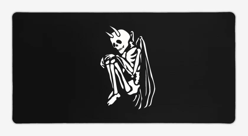 Mouse pad Gamer Angel de la muerte