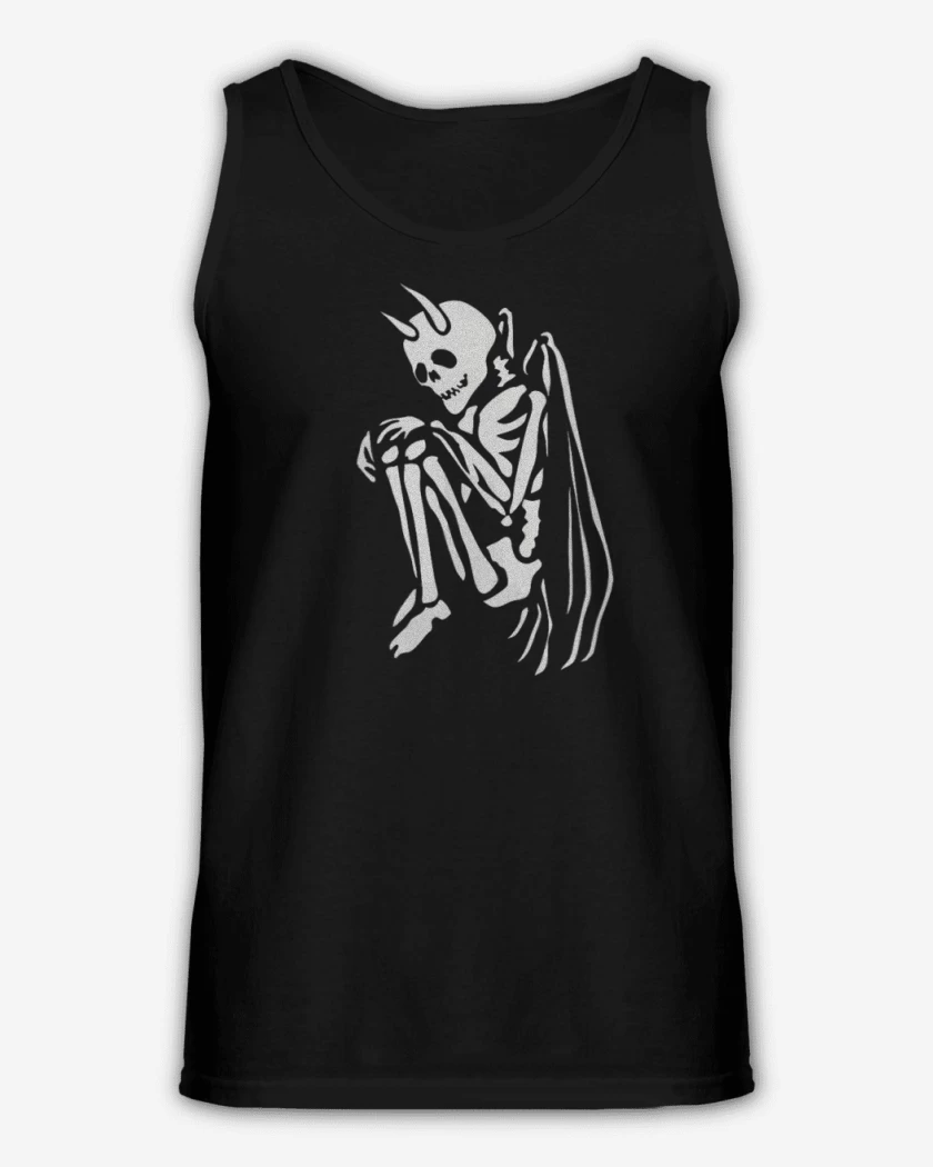 Sudadera Negro de Angel de la muerte