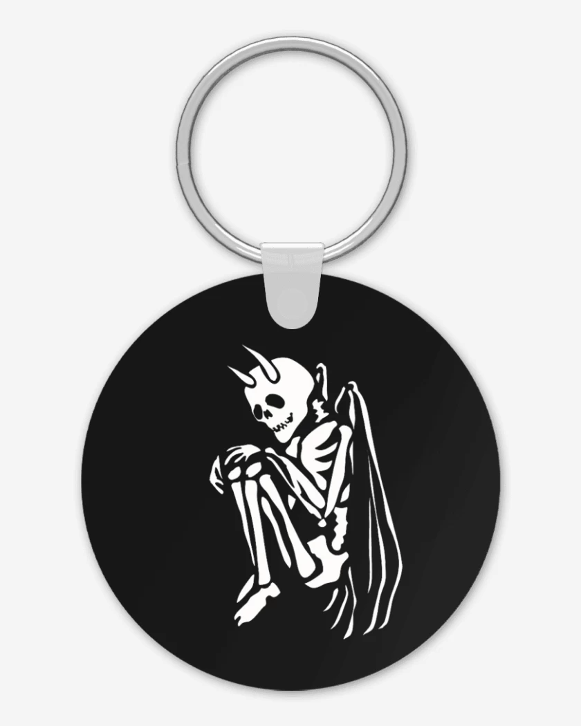 Llavero Angel de la muerte