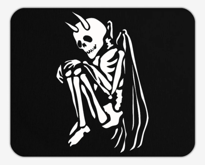 Mousepad Angel de la muerte