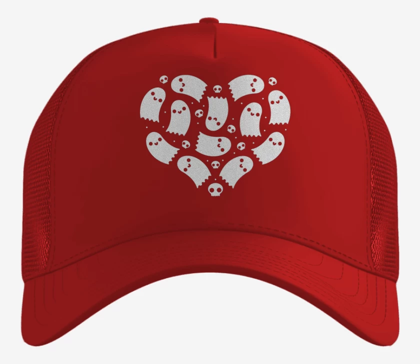 Gorro Corazon Fantasma