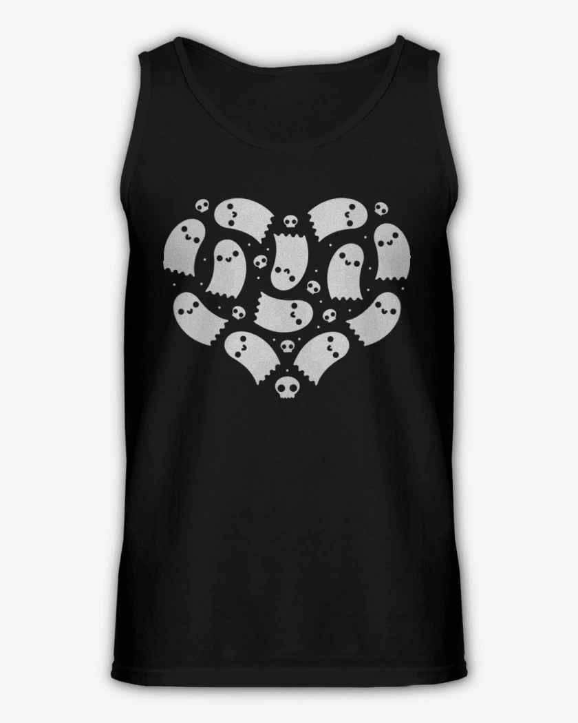 Sudadera Corazon Fantasma