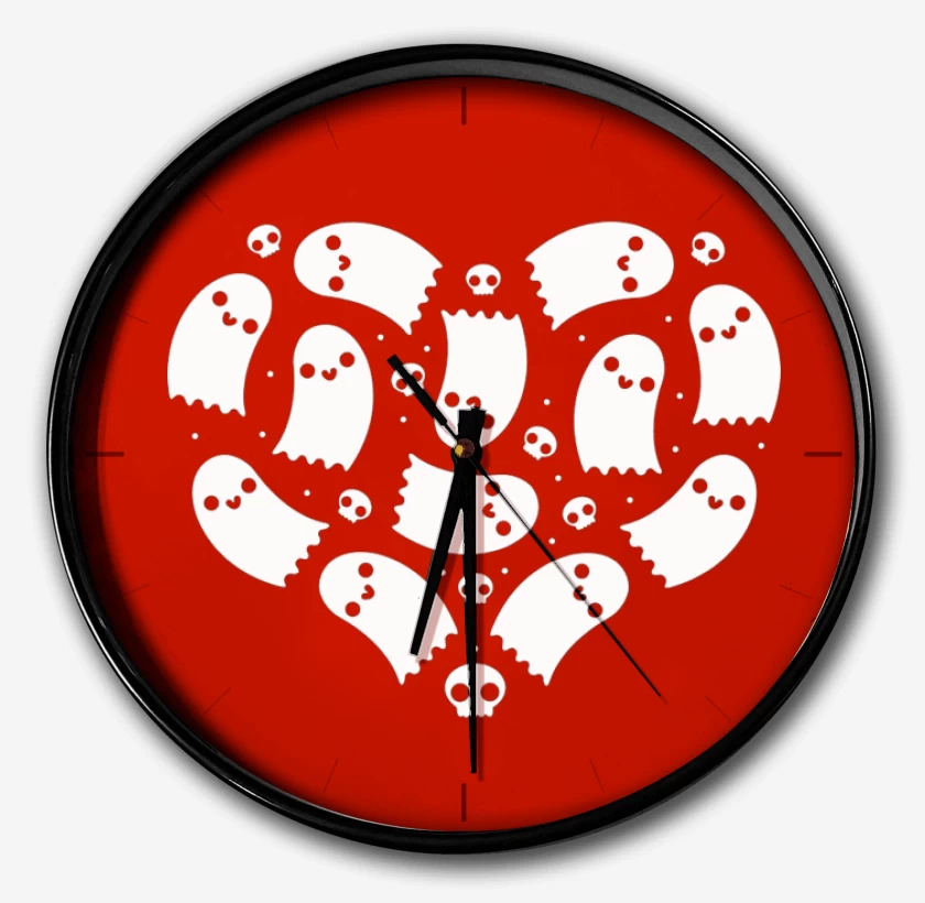 Reloj Corazon Fantasma