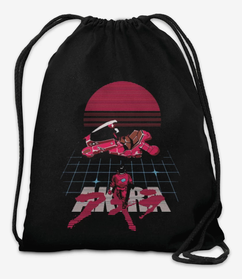 Mochila Negro de Akira 80