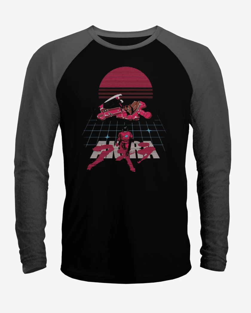 Polera Raglan Akira 80