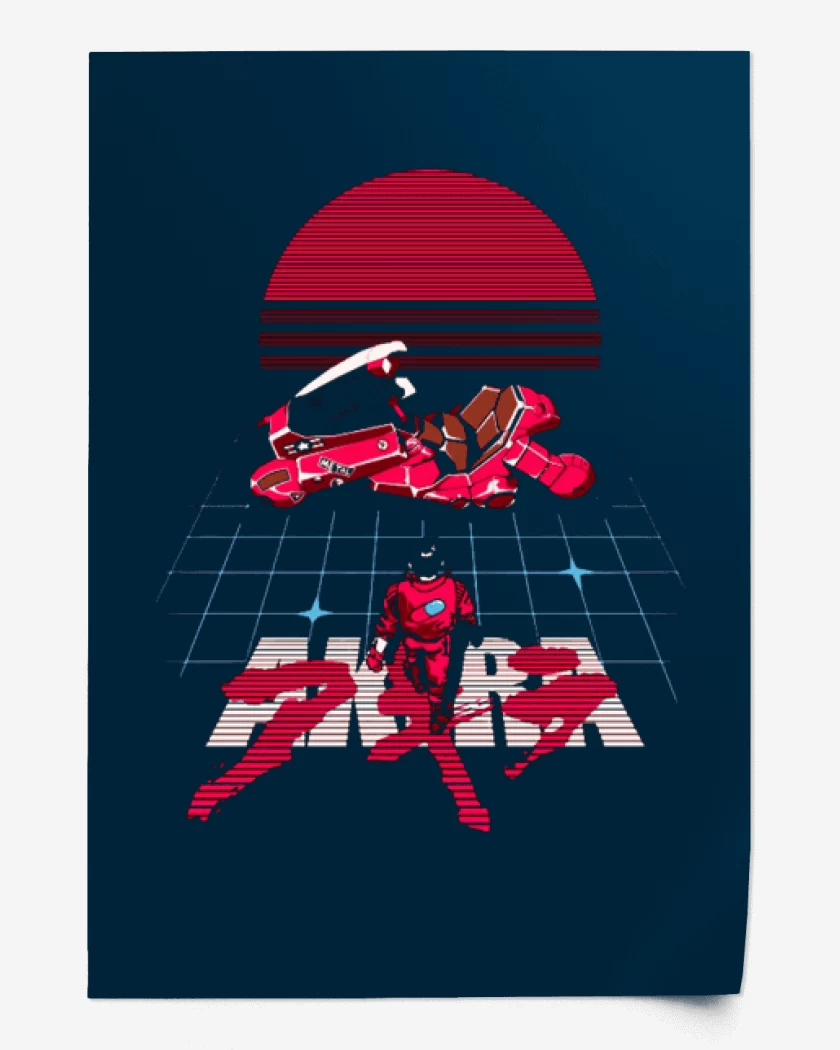Print Akira 80