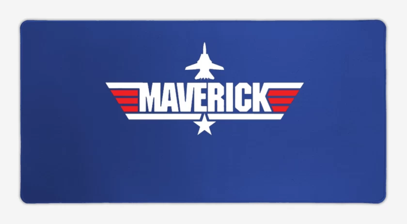 Mouse pad Gamer Azul Rey de Maverick