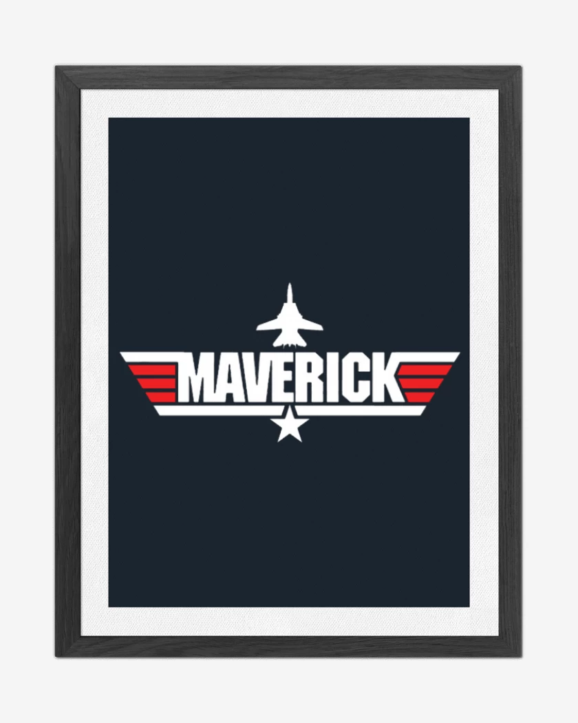 Cuadro decorativo Azul Marino de Maverick