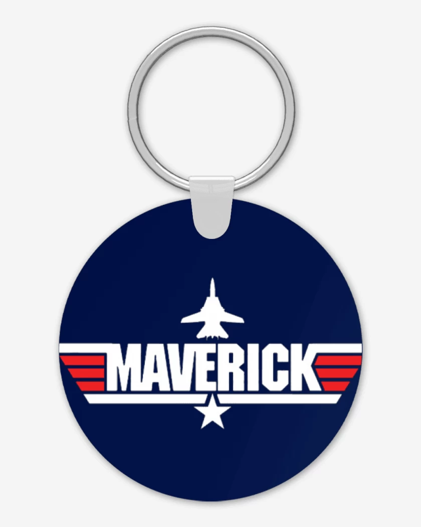 Llavero Azul Marino de Maverick