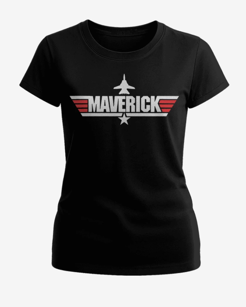 Polera de Mujer Negro de Maverick