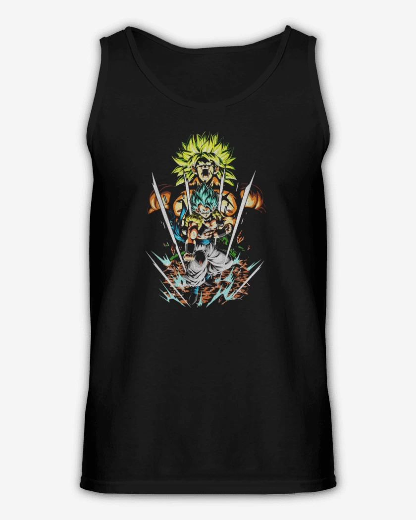 Sudadera gogeta v broly