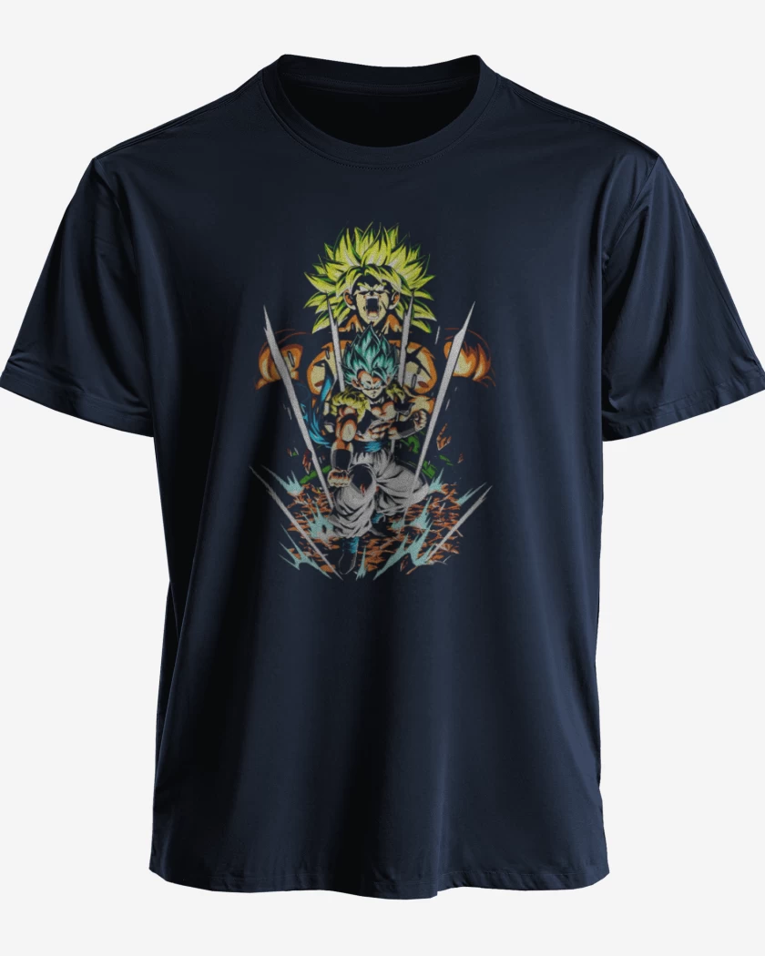 Polera gogeta v broly