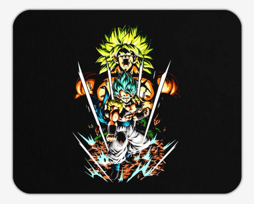 Mousepad gogeta v broly