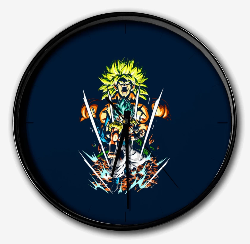 Reloj Azul Marino de gogeta v broly