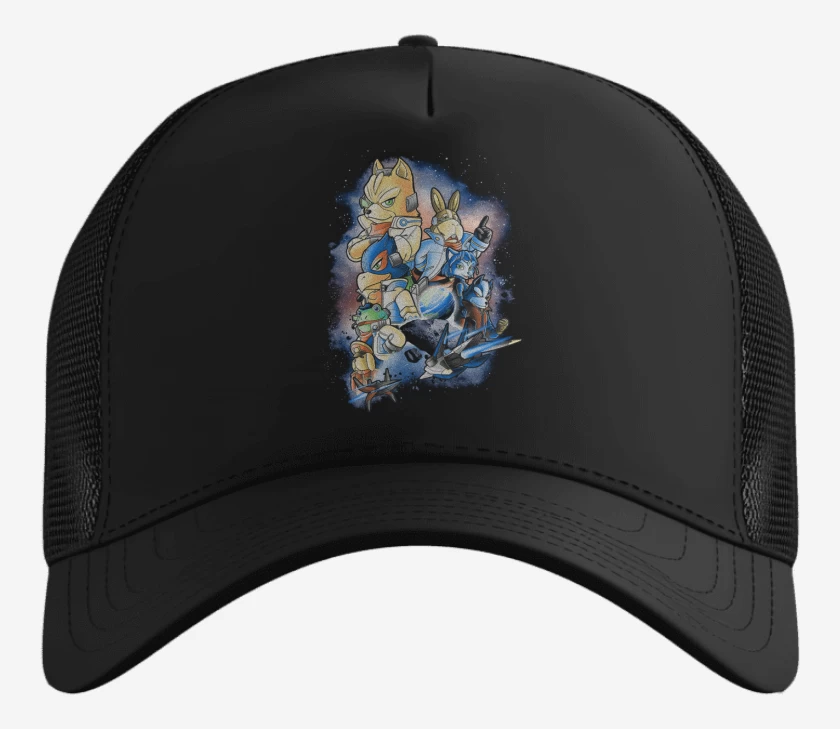 Gorro Star Fox
