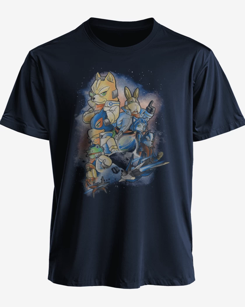 Polera Star Fox