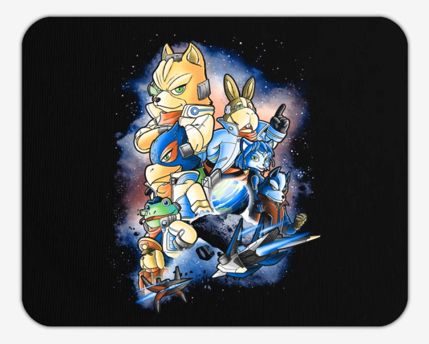 Mousepad Star Fox